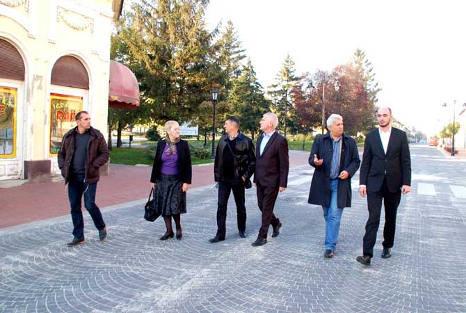 Tartományi vendégek Szenttamásonasin és Malenković Szenttamáson tárgyalt 2015. november 3. képek